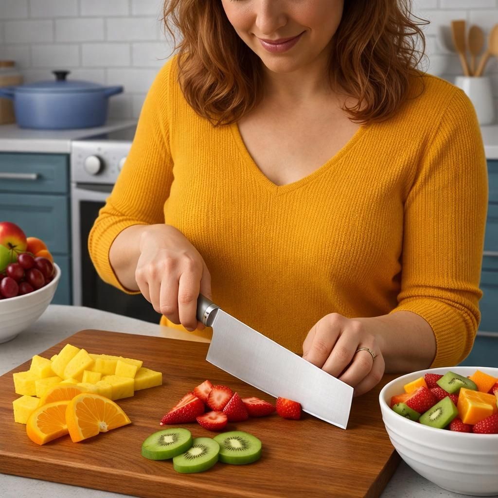 Stainless Steel Clever Knife (Pack of 1)